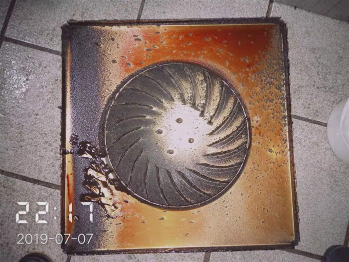 清洗前后對(duì)比